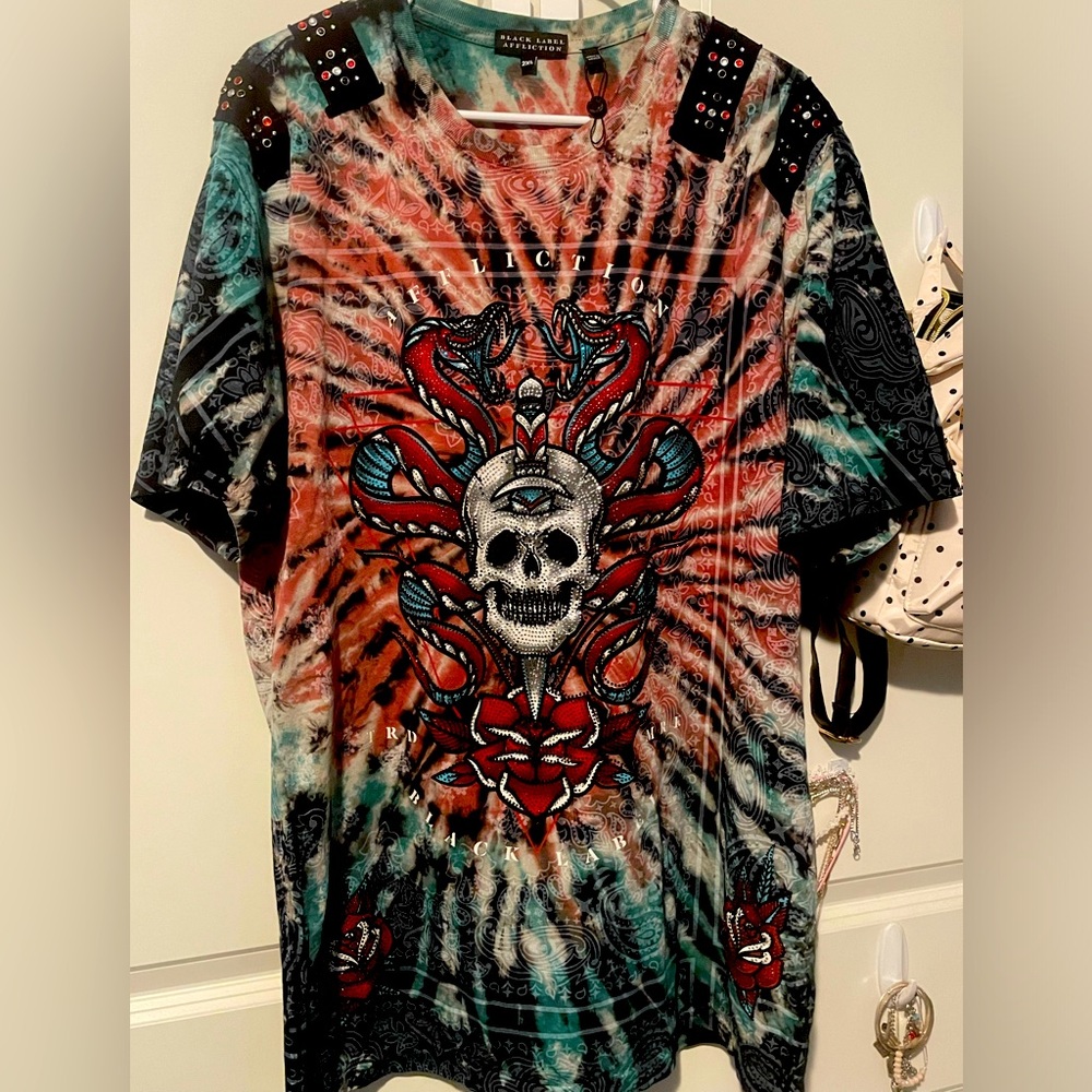 Affliction men’s shirt